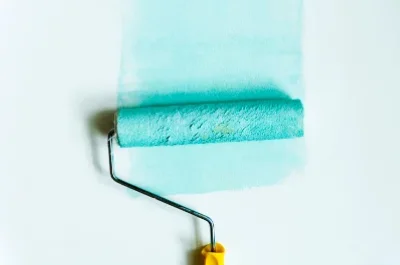 Peinture intérieure à Songy — murs, plafonds et boiseries